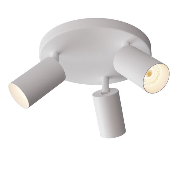 Canspot 55 Triple Round Spot White