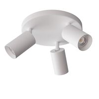Canspot 55 Triple Round Spot White
