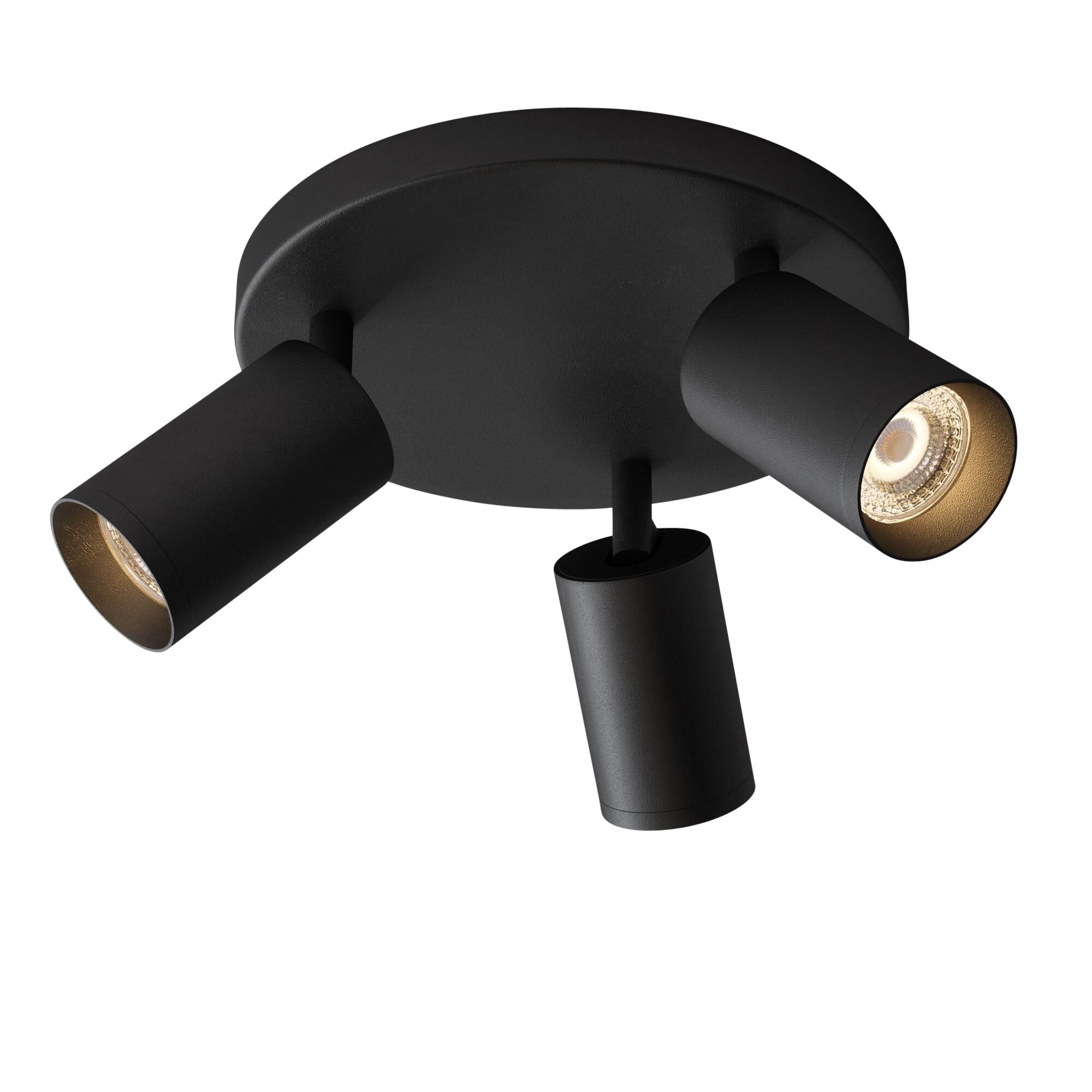 Canspot 55 Triple Rond Spot Noir