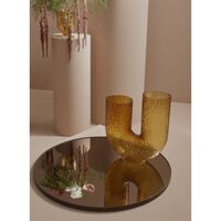 ARURA Hohe Vase Bernstein