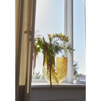 ARURA Hohe Vase Bernstein