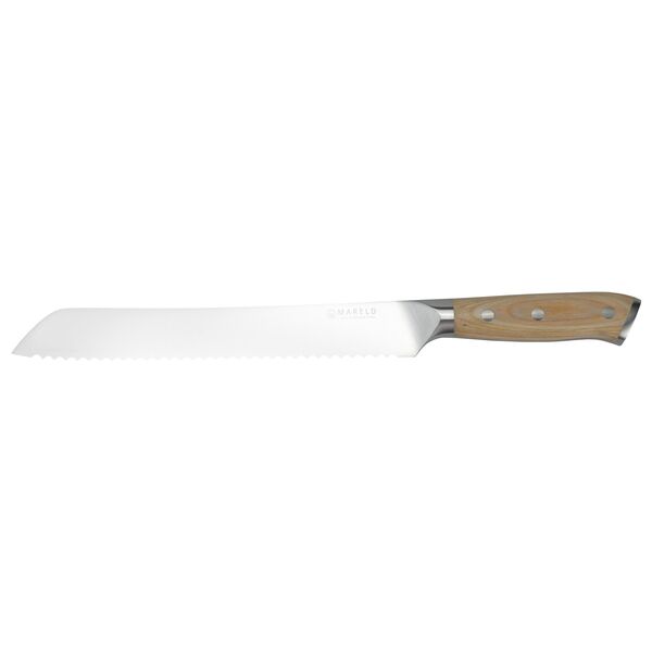 European Bread Knife 23 cm Light Wood