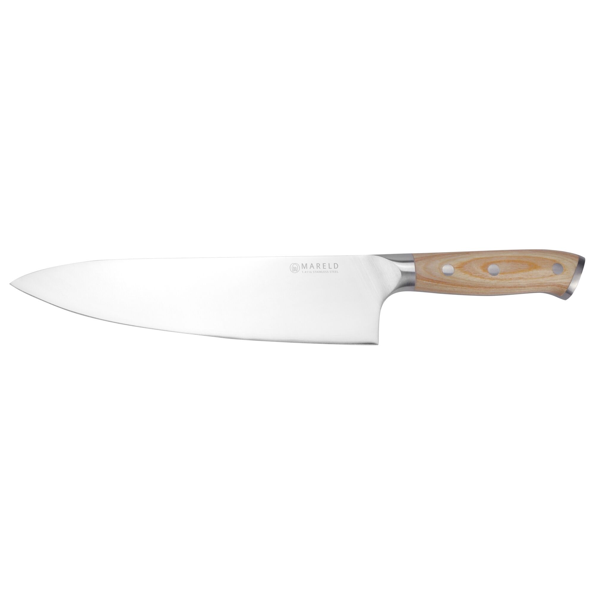 European Couteau de Chef 21 cm Bois Clair