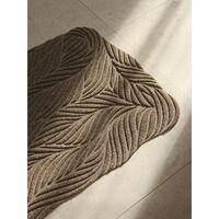 + Fußmatte L85 Twine Beige
