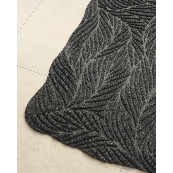 Twine Doormat 60x85 Gray