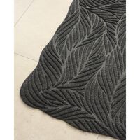 Twine Doormat 60x85 Gray