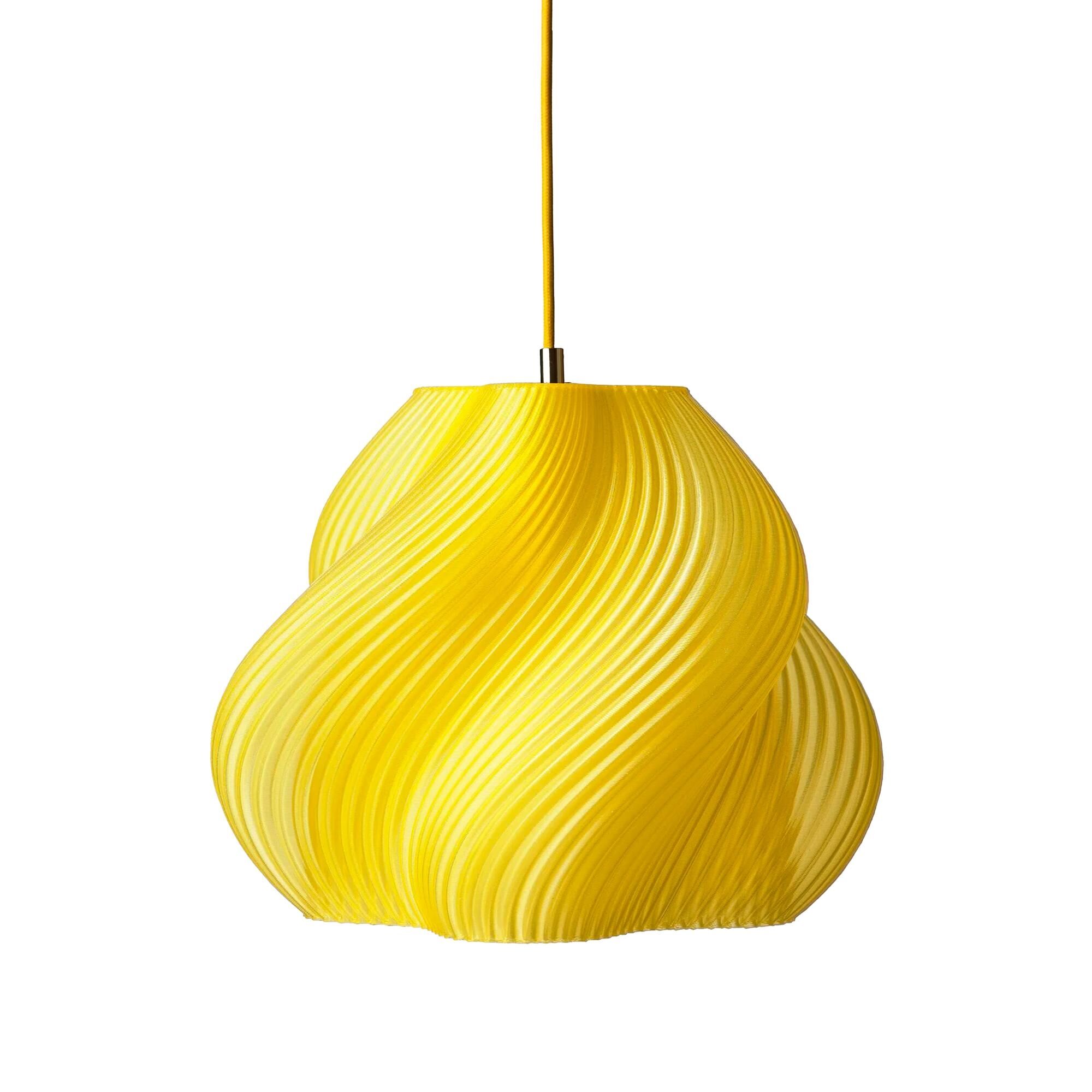 Cr&egrave;me Atelier Soft Serve 03 Taklampa Limoncello Sorbet/ Krom