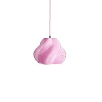 Crème Atelier Soft Serve 01 Pendelleuchte Rosensorbet/ Chrom