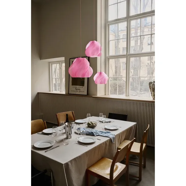 Crème Atelier Soft Serve 01 Pendant Rose Sorbet/ Brass