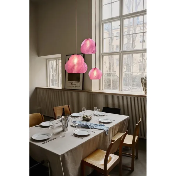 Crème Atelier Soft Serve 01 Pendant Rose Sorbet/ Brass