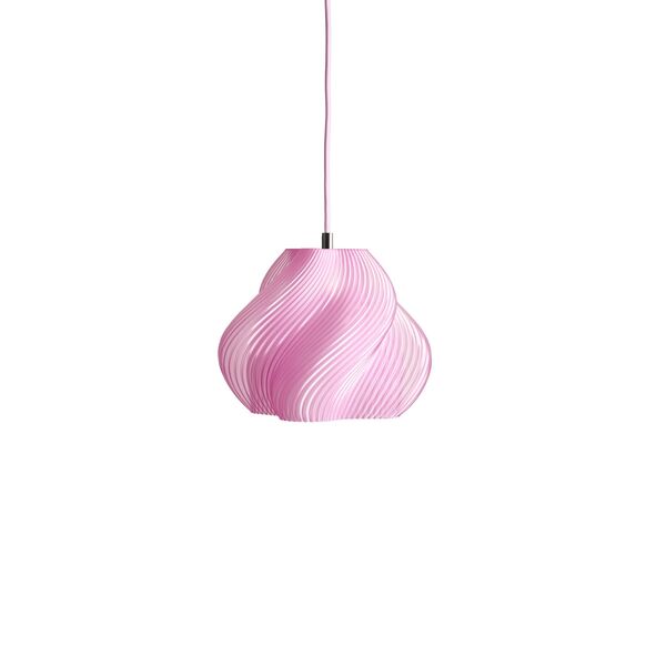 Crème Atelier Soft Serve 02 Pendelleuchte Rosensorbet/ Messing