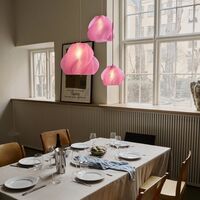 Crème Atelier Soft Serve 03 Pendant Rose Sorbet/ Chrome