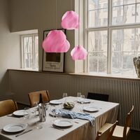 Crème Atelier Soft Serve 03 Pendant Rose Sorbet/ Chrome