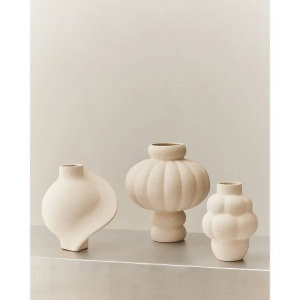 Ceramic Pirout 01 Vase Vintage Glaze
