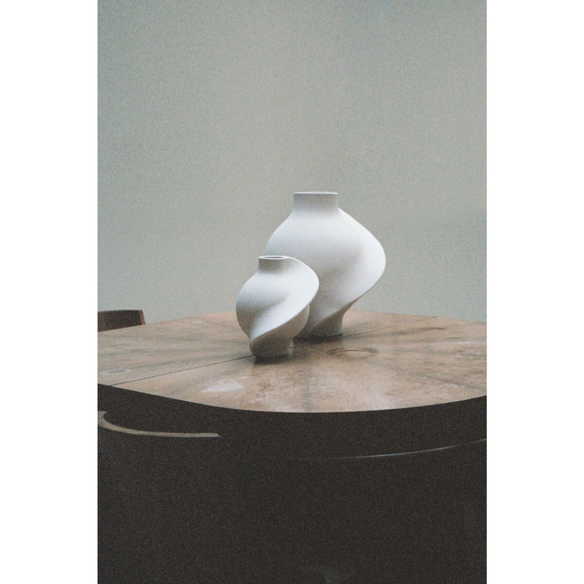 Ceramic Pirout 01 Vase Vintage Glaze