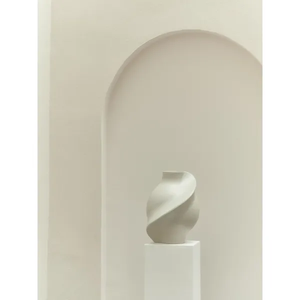 Ceramic Pirout 02 Vase Vintage Glaze