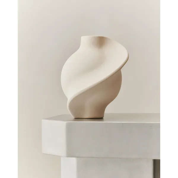 Ceramic Pirout 02 Vase Vintage Glaze