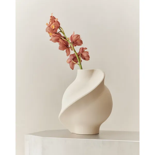 Ceramic Pirout 02 Vase Vintage Glaze