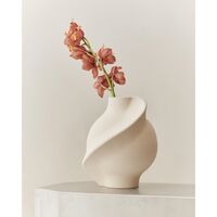 Ceramic Pirout 02 Vase Vintage Glaze