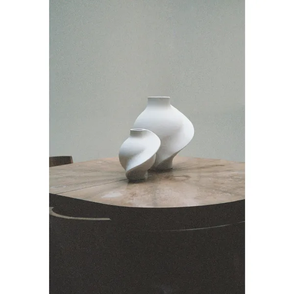 Ceramic Pirout 02 Vase Vintage Glaze