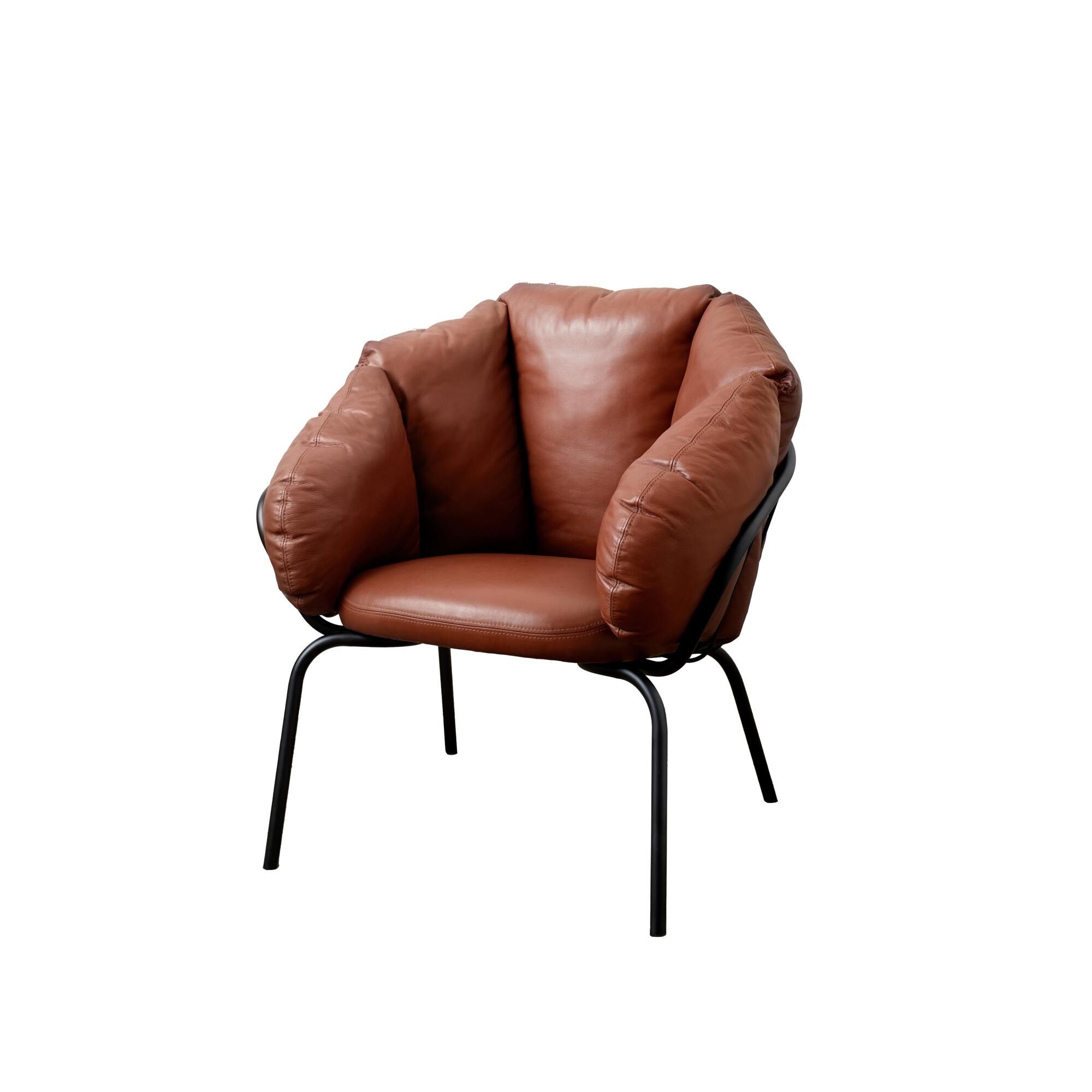 Same Easy Lnestol Sort/Brown