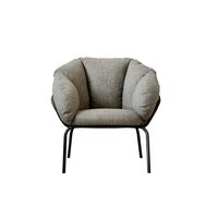 Same Easy Armchair Black/ Taupe