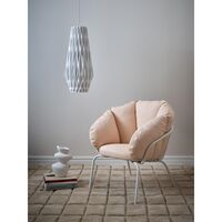 Same Easy Armchair Black/ Taupe