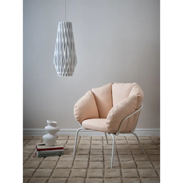 Same Easy Armchair White/ Nature