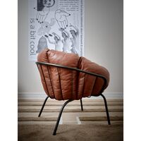 Same Easy Armchair White/ Nature