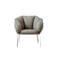 Same Easy Armchair White/Taupe