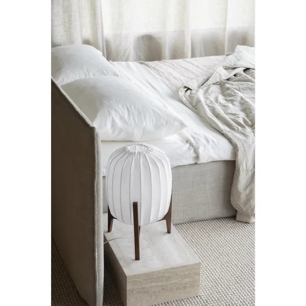Prisma 25 Table Lamp Dark Ash/Natural