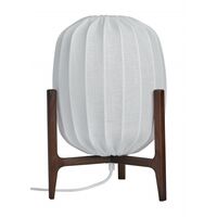 Prisma 25 Table Lamp Dark Ash/ White