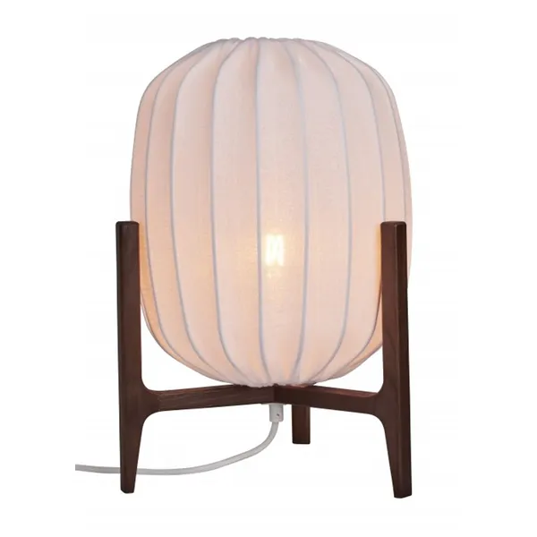 Prisma 25 Table Lamp Dark Ash/ White
