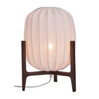 Prisma 25 Table Lamp Dark Ash/ White