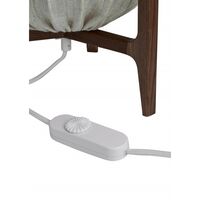 Prisma 25 Table Lamp Dark Ash/ White