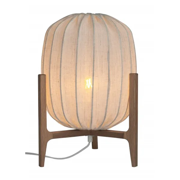 Prisma 25 Table Lamp Oak/Natural