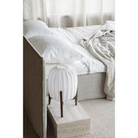Prisma 25 Table Lamp Oak/ White