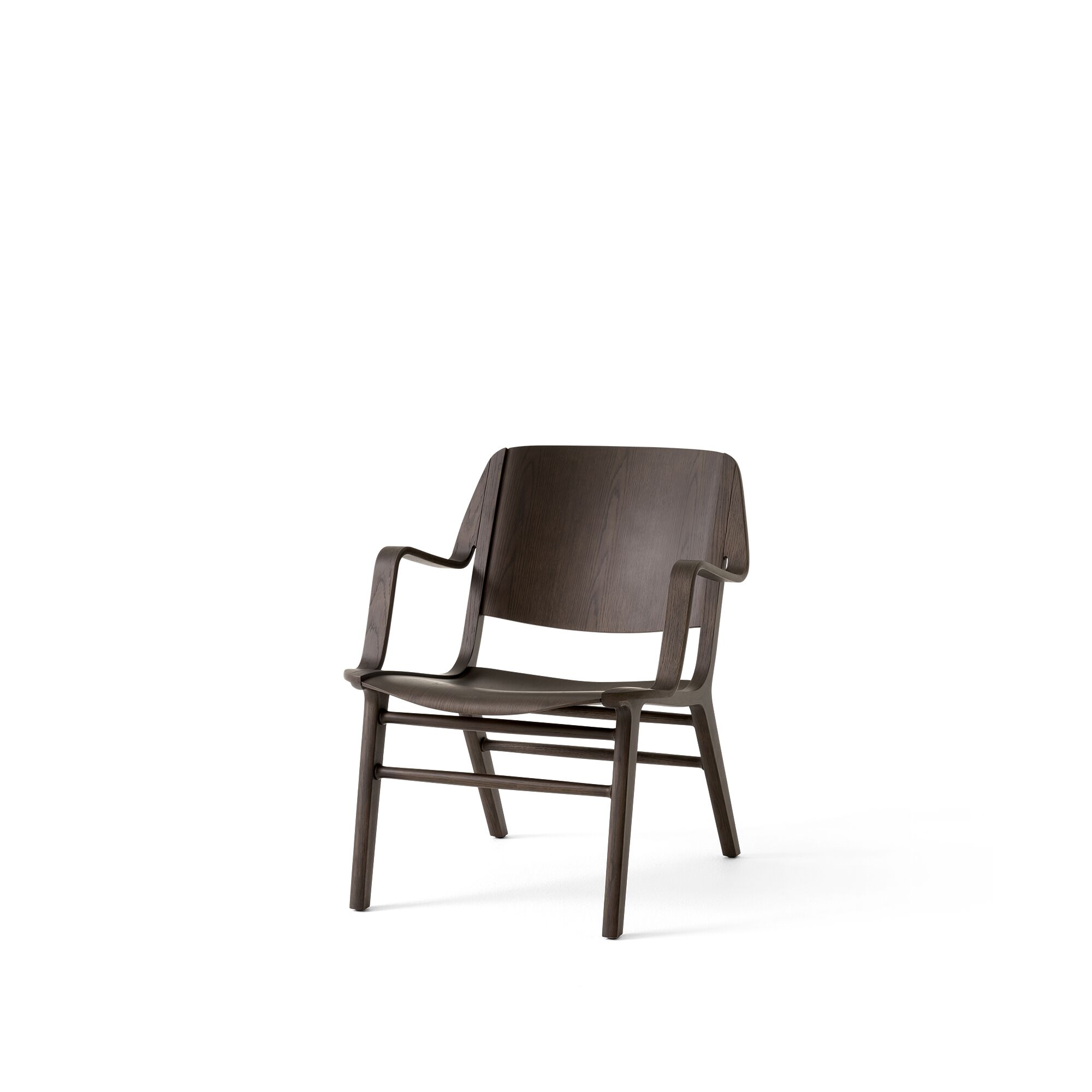 AX HM11 Lnestol Med Armln Mrk Eg