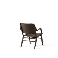 AX HM11 Sessel mit Armlehnen, Dunkle Eiche