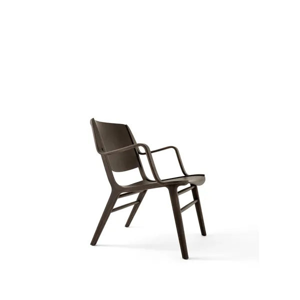 AX HM11 Sessel mit Armlehnen, Dunkle Eiche