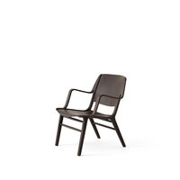 AX HM11 Sessel mit Armlehnen, Dunkle Eiche
