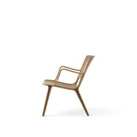 AX HM11 Sessel mit Armlehnen Walnuss/ Lackierte Eiche