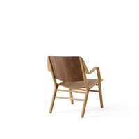 AX HM11 Sessel mit Armlehnen Walnuss/ Lackierte Eiche
