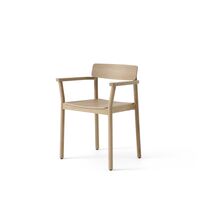Betty TK10 Silla de Comedor con Reposabrazos Roble