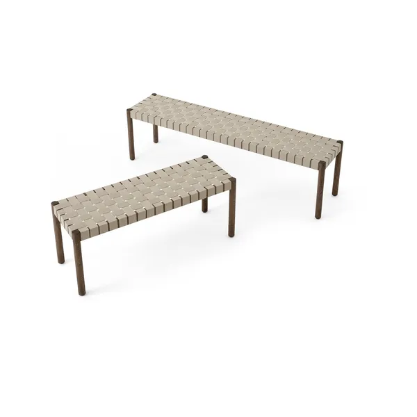 Betty TK4 Bench Small Smoked/Natural