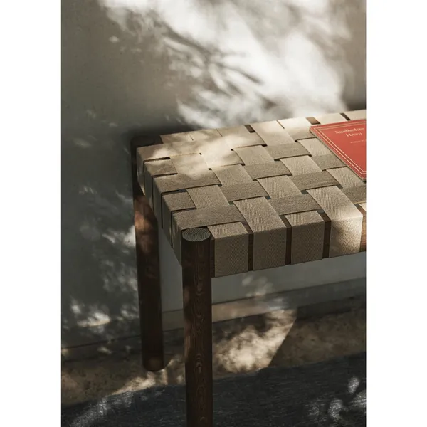 Betty TK4 Bench Small Smoked/Natural