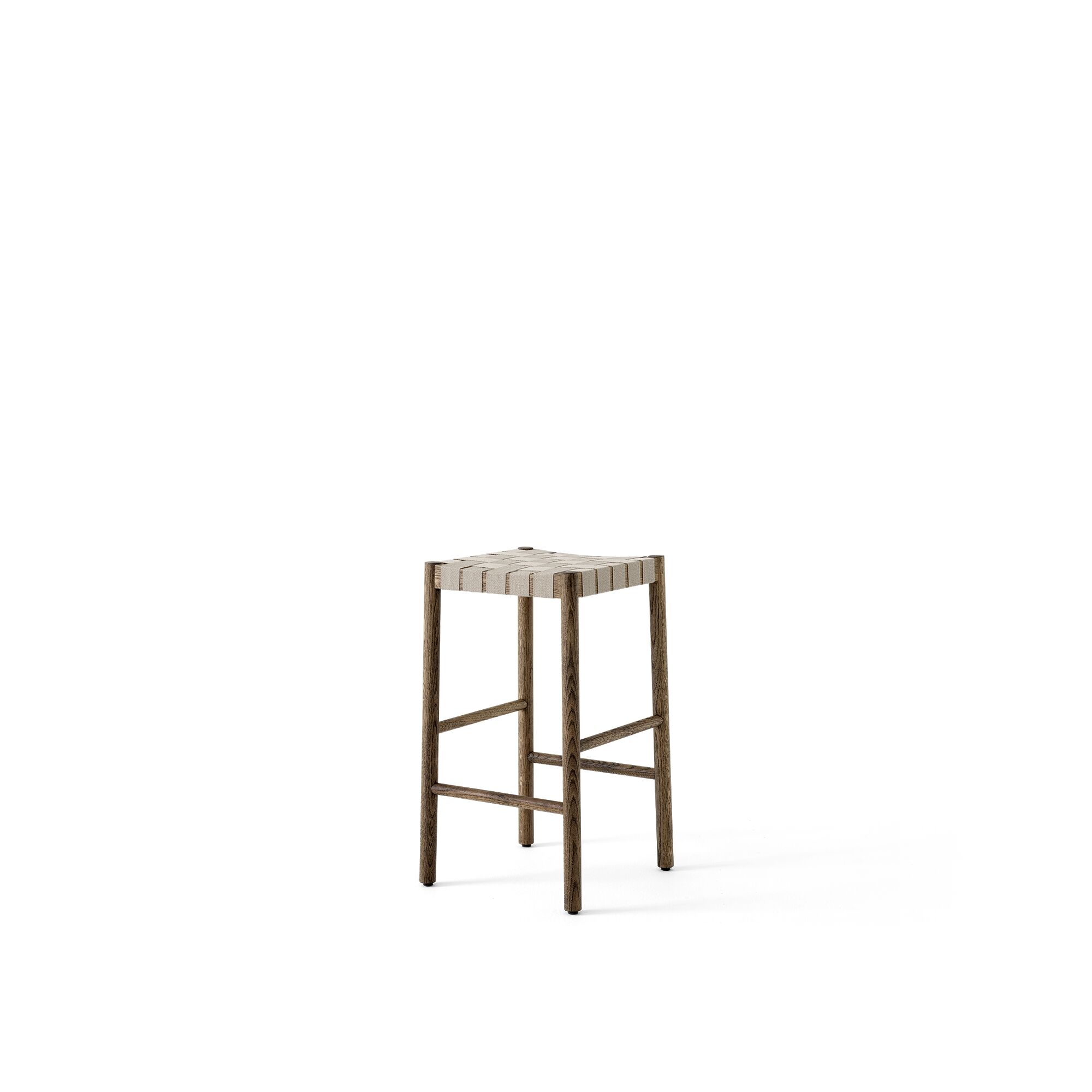 Betty TK7 Tabouret de Bar Fumé/Naturel