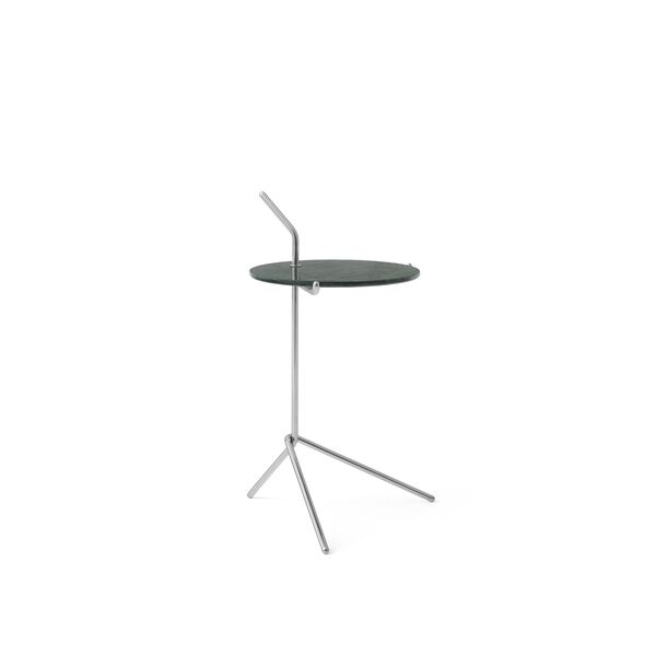 Halten SH9 Sidebord Verde Guatemala/Poleret Rustfri Stål