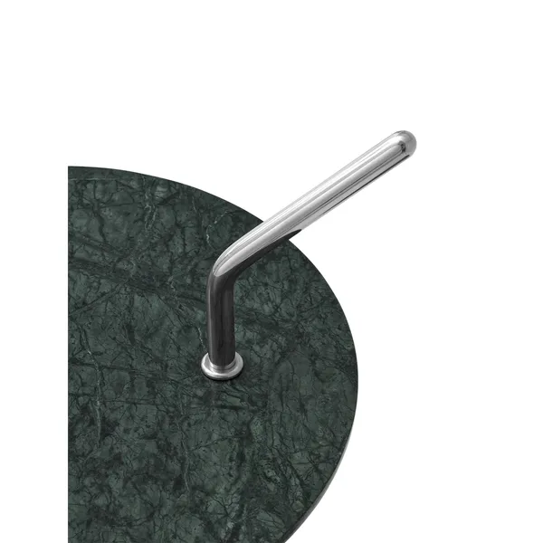 Halten SH9 Sidebord Verde Guatemala/Poleret Rustfri Stål