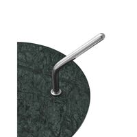 Halten SH9 Sidebord Verde Guatemala/Poleret Rustfri Stål